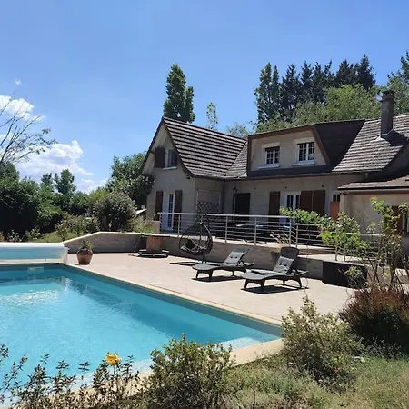 Maison Avec Piscine Orleat