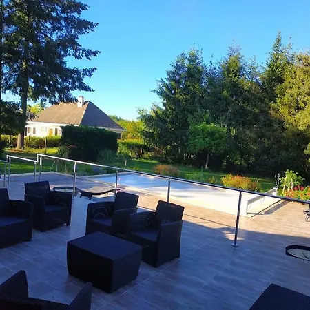Maison Avec Piscine Holiday home Orleat